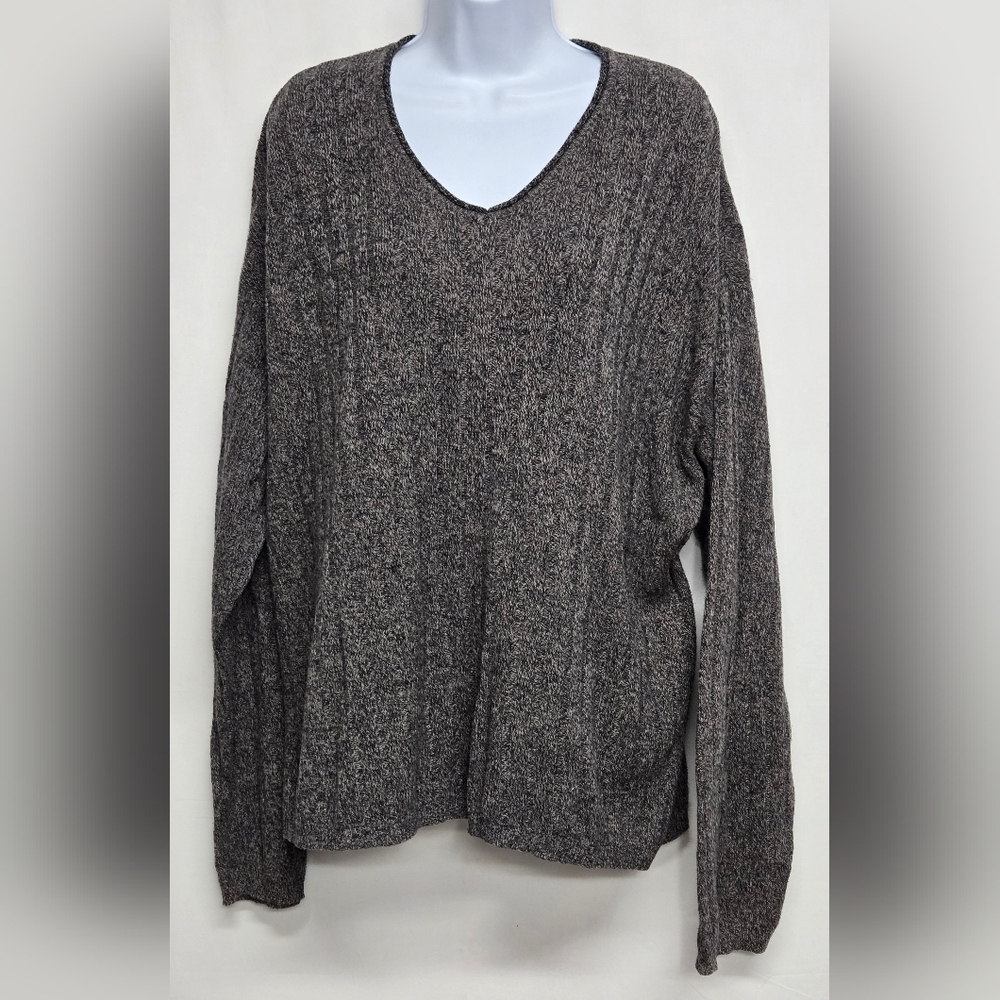 Fieldmaster XL Warm Cable Knit Sweater Cotton Long Sleeve Mens